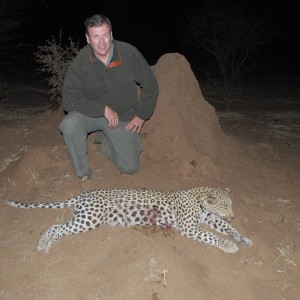 Namibian Leopard