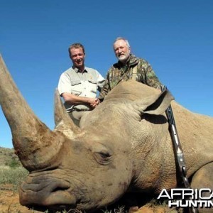 New SCI World Record Rhinoceros