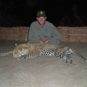 Selous Leopard Tanzania