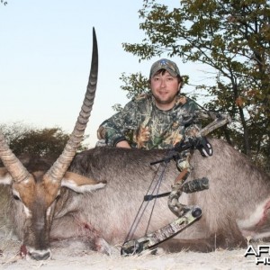 Waterbuck 28 2/8 Namibia