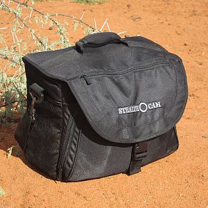 Trail Cam Set Up - Camera Carrying Bag