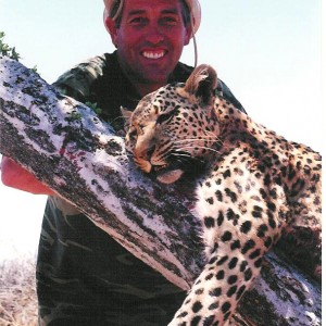 Leopard-Namibia