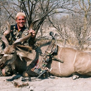 greater southern Kudu-Namibia