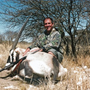 Gemsbuck-Namibia