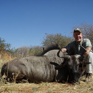 Hunting Black Wildebeest in Namibia