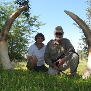 tusks while still in zimbabwe
