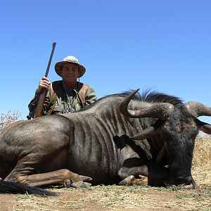 Hunting Blue Wildebeest in Namibia