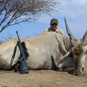 Hunting Cape Eland in Namibia