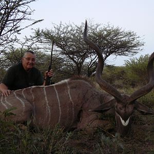 Hunting Greater Kudu in Namibia