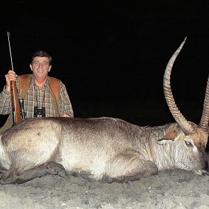 Hunting Waterbuck in Namibia