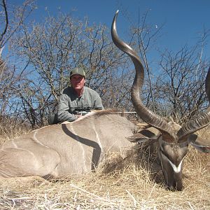 Hunting Greater Kudu in Namibia