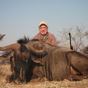 Hunting Blue Wildebeest in Namibia