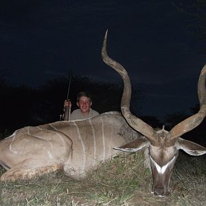 Hunting Greater Kudu in Namibia