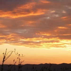 Sunset Damaraland Namibia