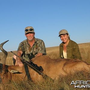 Hartebeest East Cape, SA 2004