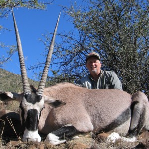 Gemsbok East Cape, SA 2004