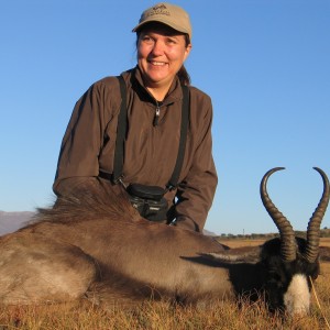 Black Springbok East Cape, SA 2004