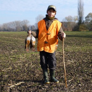 Partridge Hunting in France