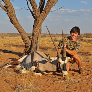 Hunting in Namibia