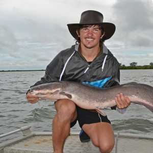 Fishing in Namibia - Caprivi