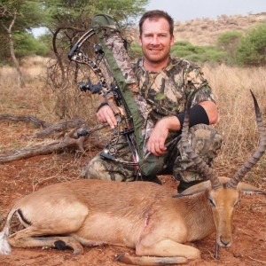 Bowhunting in Namibia