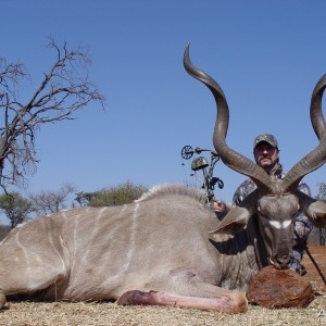 Kudu 52" with Limcroma Safaris 2009