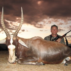 Blesbuck hunted with Andrew Harvey Safaris