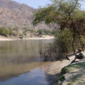 fishing below mupata gorge to lower zambezi NP