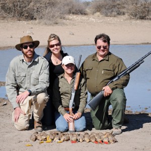 Wing Shooting - Kowas Hunting Safaris