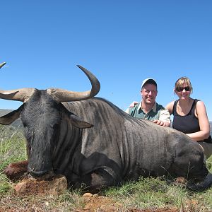 Blue Wildebeest taken with Andrew Harvey Safaris