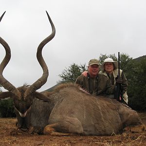 Cape Kudu hunted with Andrew Harvey Safaris