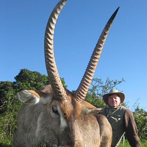 Waterbuck hunted with Andrew Harvey Safaris