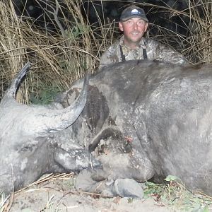 West African Savannah Buffalo hunted in Benin with Club Faune