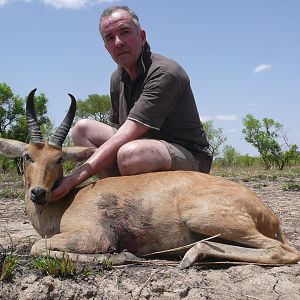 Bohor/Nagor Reedbuck hunted in Benin with Club Faune