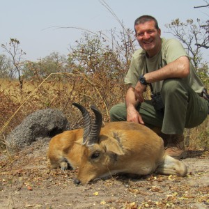 Bohor/Nagor Reedbuck hunted in Benin with Club Faune