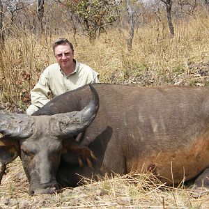 West African Savannah Buffalo hunted in Cameroon with Club Faune