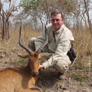 Western/Buffon Kob hunted in Cameroon with Club Faune