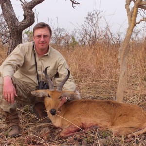 Bohor Reedbuck hunted in Cameroon with Club Faune