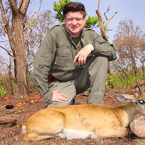 Oribi hunted in Central Africa with Club Faune