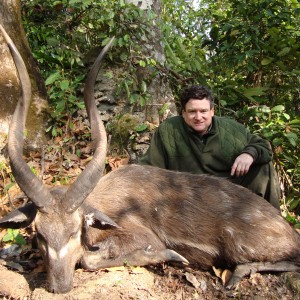 Western Sitatunga hunted in Central Africa with Club Faune