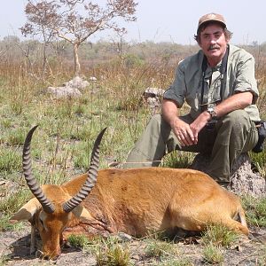 Western Kob/Buffon hunted in Central Africa with Club Faune