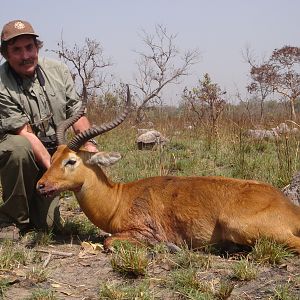Western Kob/Buffon hunted in Central Africa with Club Faune