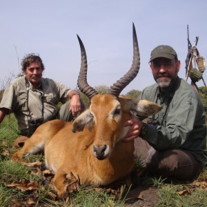 Western Kob/Buffon hunted in Central Africa with Club Faune