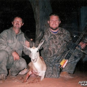 Namibia #1 Springbuck - Bow Hunting