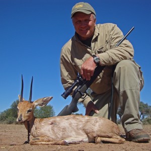 Namibia #2 Steenbuck - Rifle Hunting