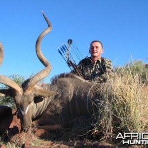 Namibia #5 Kudu - Bow Hunting