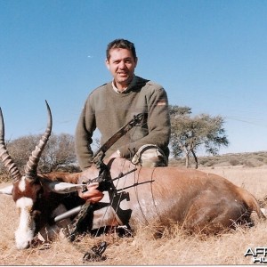 Namibia #4 Blesbuck - Bow Hunting