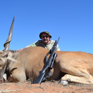 Namibia #6 Eland - Rifle Hunting