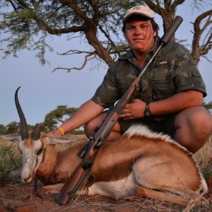 One-horned Springbuck