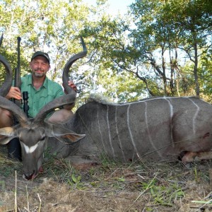 Kudu, Omay North Concession, Zimbabwe